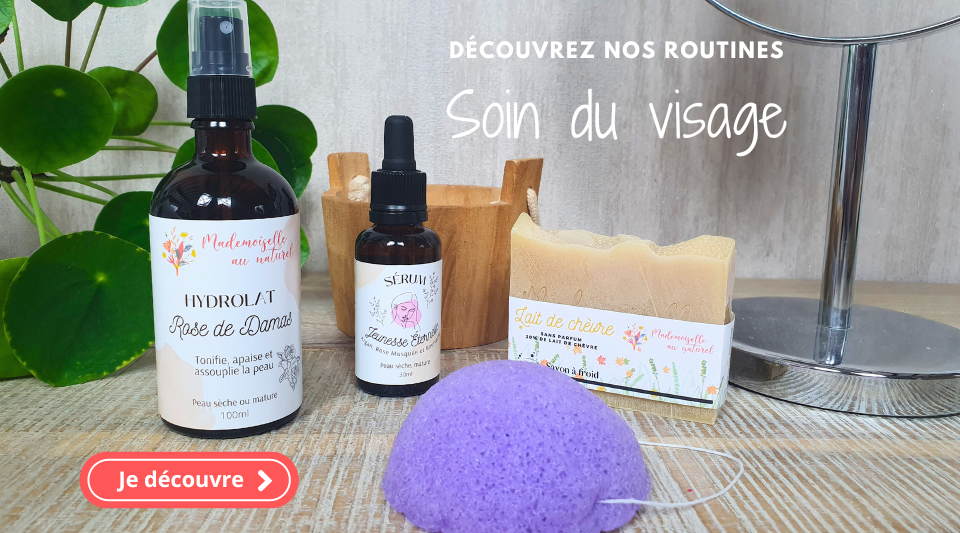 Routine soin du visage
